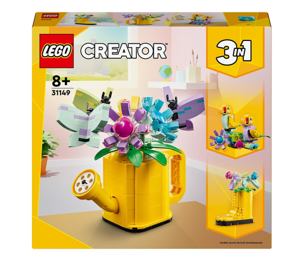 LEGO Creator 3 w 1 Kwiaty w konewce 31149 - 1203578 - zdjęcie